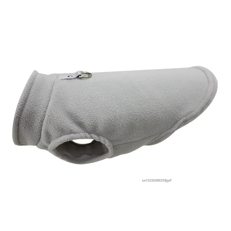 Winter Dog Jacket Vest with D-Ring